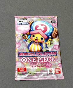One Piece EB-01 Memorial Collection English Booster Pack Sealed - Image 1