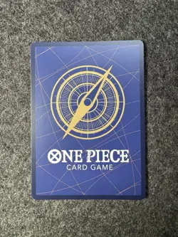 2025 One Piece Gaming A Fist of Divine Speed Zeus Alternate Art #OP11-106 - Image 2