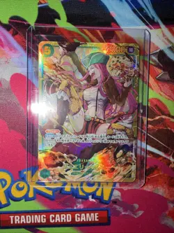 Jewelry Bonney One Piece Legacy of the Master OP12-118 Secret Rare - Image 1