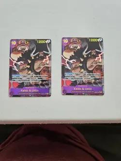 Kaido & Linlin (Parallel) OP08-119 Two Legends Foil - Image 1