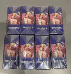 One Piece TCG: The Azure Sea’s Seven Double Pack DP-09 English - FAST SHIP ✅ X8 - Image 3