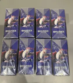 One Piece TCG: The Azure Sea’s Seven Double Pack DP-09 English - FAST SHIP ✅ X8 - Image 4