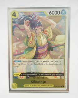 Kikunojo OP06-104 Wings of Captain One Piece - Near Mint - Image 1