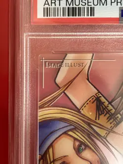 PSA 10 final fantasy 10-2 Art Museum Prem Ver2 Clear Card Yuna Rikku Paine 2003 - Image 2