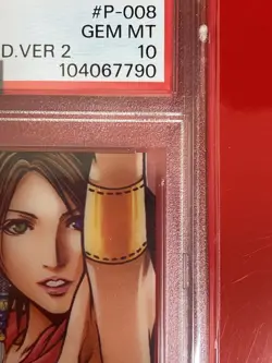 PSA 10 final fantasy 10-2 Art Museum Prem Ver2 Clear Card Yuna Rikku Paine 2003 - Image 3
