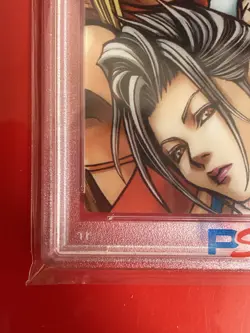 PSA 10 final fantasy 10-2 Art Museum Prem Ver2 Clear Card Yuna Rikku Paine 2003 - Image 4