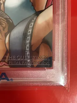 PSA 10 final fantasy 10-2 Art Museum Prem Ver2 Clear Card Yuna Rikku Paine 2003 - Image 5