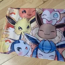 Pokemon Eeveelutions Rubber Playmat Play Mat For Tcg Trading Card Game Zones - Image 2