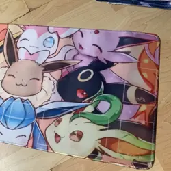 Pokemon Eeveelutions Rubber Playmat Play Mat For Tcg Trading Card Game Zones - Image 3
