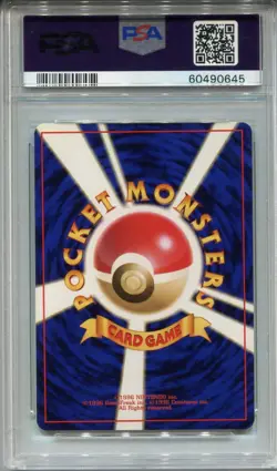 Pokemon Japanese Pocket Monsters Base Set Card #50 Diglett PSA 10 - Image 2