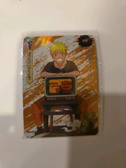 PSA Magazine Exclusive Kayou Naruto Uzumaki Promo Card NRSA-PR-003 PR Sealed - Image 1