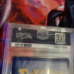 2025 Pokemon Play Umbreon ex 060/131 Prize Pack Series Cards Holo PSA 10 - Image 4