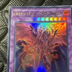GFTP-EN096 METEOR BLACK COMET DRAGON ULTRA RARE 1ST EDITION YuGiOh CARD - Image 3