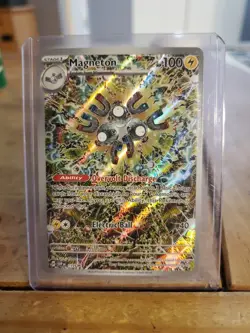 Magneton 159 Sv: Scarlet & Violet Promo Cards Holo Full Art - Image 1