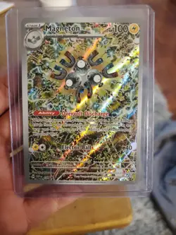 Magneton 159 Sv: Scarlet & Violet Promo Cards Holo Full Art - Image 2