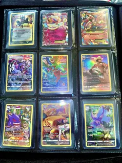 Holo + Illustration Rare Pokemon Card Collection Lot+ NM Palkia GX! - Image 1