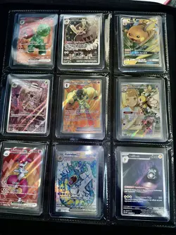 Holo + Illustration Rare Pokemon Card Collection Lot+ NM Palkia GX! - Image 3