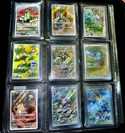 Holo + Illustration Rare Pokemon Card Collection Lot+ NM Palkia GX! - Image 4