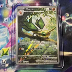Vibrava 206/191 Illustration Rare Holo S&V Surging Sparks Pokemon Card - Image 1