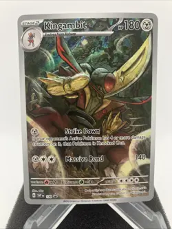 Kingambit - Promo SV: Scarlet & Violet Promo Cards 130 - Image 1