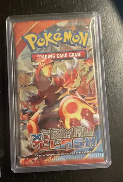 2015 Pokemon XY Primal Clash Factory Sealed Cards Booster Pack - Image 1