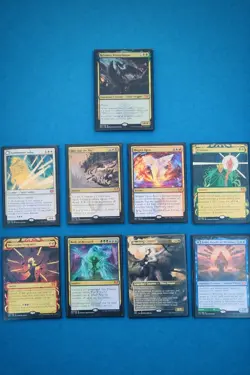 Magic: The Gathering Strixhaven Card Lot Foil & Regular Legendary Rare, mystic - Image 1