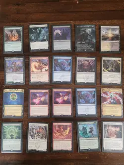 Magic: The Gathering Strixhaven Card Lot Foil & Regular Legendary Rare, mystic - Image 2
