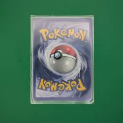 1999 Pokemon Base Set Alakazam Shadowless Card 1/102 - Image 3