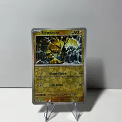 Electabuzz Reverse Holo 125/165 Scarlet & Violet 151 Pokemon Card - Image 1