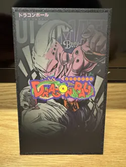 Dragon Ball Super Jumbo Card Featuring Super Saiyan Gogeta - Image 2