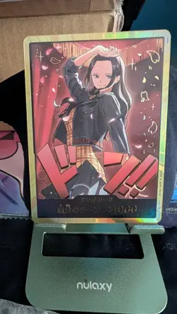 DON!! Nico Robin GOLD EB03 Japanese ONE PIECE Card Heroines Edition - NM - Image 2