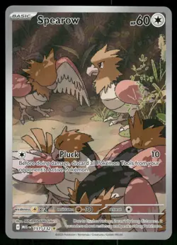 Pokemon Cards Spearow 151/132 Mega Evolution Illustration Rare NM - Image 1