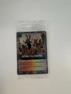 Putting It All Together 27 Disney Lorcana Promo Cards Holo - Image 1