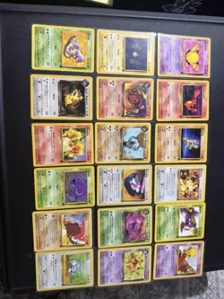 Pokemon Card Lot - Team Rocket Lot - 18 Cards - WOTC 2000 Vintage - Image 1