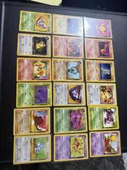 Pokemon Card Lot - Team Rocket Lot - 18 Cards - WOTC 2000 Vintage - Image 2