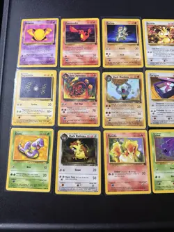 Pokemon Card Lot - Team Rocket Lot - 18 Cards - WOTC 2000 Vintage - Image 3