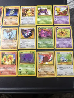 Pokemon Card Lot - Team Rocket Lot - 18 Cards - WOTC 2000 Vintage - Image 4