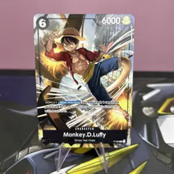 Monkey.D.Luffy (Pirates Party Vol. 3) P-035 One Piece Promotion Cards Regular - Image 1