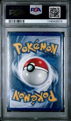 Pokemon Card Ivy Pikachu Grey Star Glossy Promo 1999 PSA 5 EX - Image 2