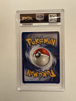 PSA 9 Pokemon Fossil 1999 Dragonite Holo 4/62 Pokemon Card - Image 2