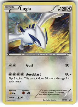 Lugia XY156 XY Promos HP Pokemon Card TCG - Image 1