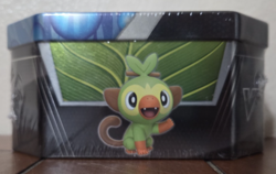 Pokemon Trading Card Game TCG Galar Partners Inteleon V Collectors Tin 4 Booster - Image 2