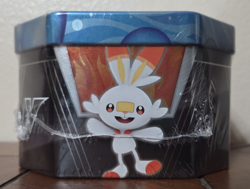 Pokemon Trading Card Game TCG Galar Partners Inteleon V Collectors Tin 4 Booster - Image 3