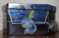 Pokemon Trading Card Game TCG Galar Partners Inteleon V Collectors Tin 4 Booster - Image 4