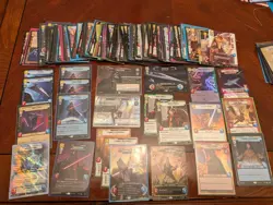 Star Wars Unlimited Collection, cards from all sets, Playmats, Tokens - Image 1
