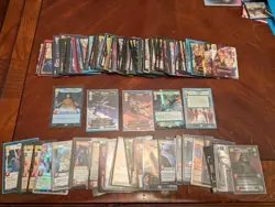 Star Wars Unlimited Collection, cards from all sets, Playmats, Tokens - Image 3