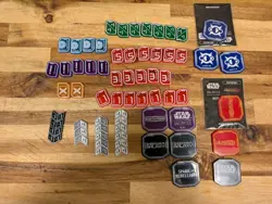 Star Wars Unlimited Collection, cards from all sets, Playmats, Tokens - Image 5