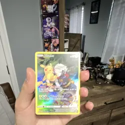 Pokemon Pikachu TG05/TG30 Sword & Shield Whimsy Tackle Pokemon Card - Image 2