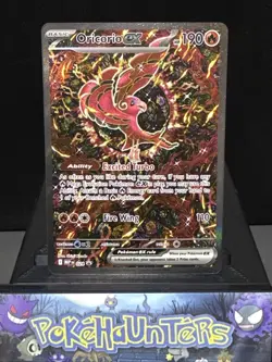 Pokemon Card Oricorio ex 024 Mega Evolutions SIR Promo Near Mint - Image 1