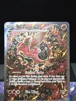 Pokemon Card Oricorio ex 024 Mega Evolutions SIR Promo Near Mint - Image 2
